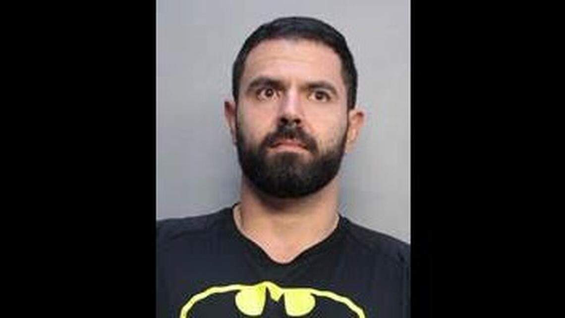 Rodolfo Amaral in his current Miami-Dade Corrections mugshot