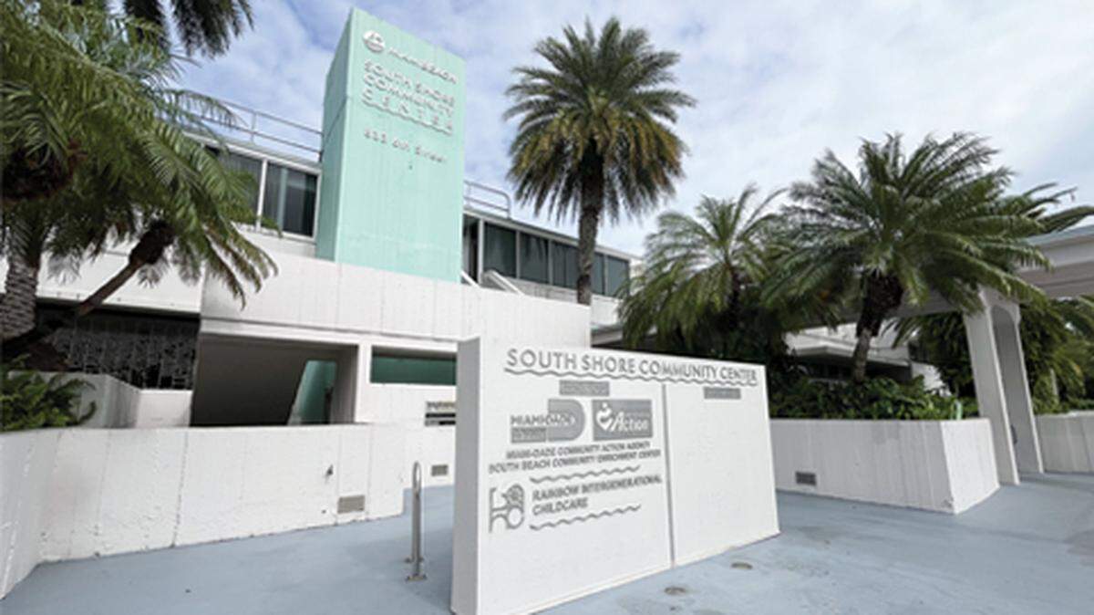Miami Beach was moving forward with destroying the Morris Lapidus South Shore Community Center to build a new fire station. If voters approve a countywide referendum, an alternative location in Flamingo Park could be used instead.