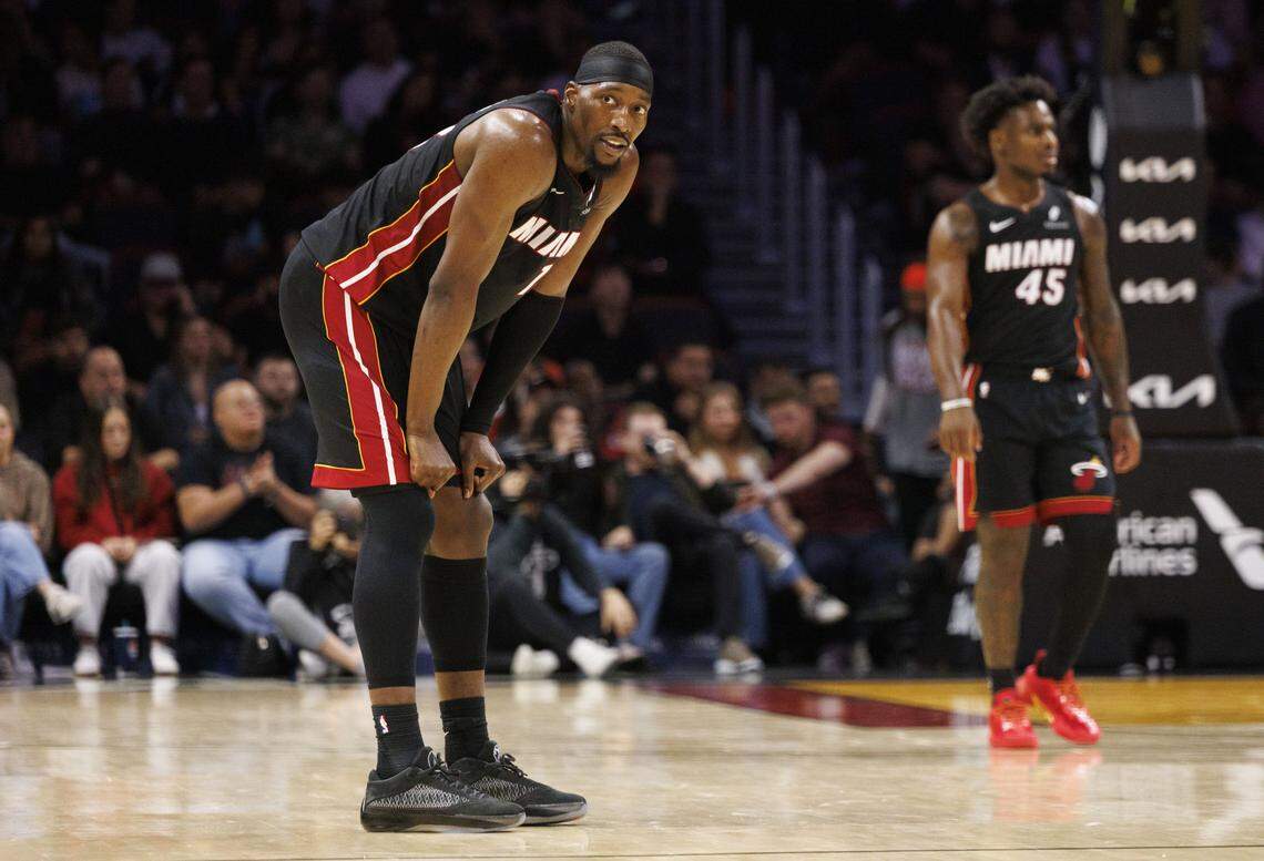 Tyler Herro again out, Bam Adebayo pops up on Heat injury report for Friday vs. Hawks