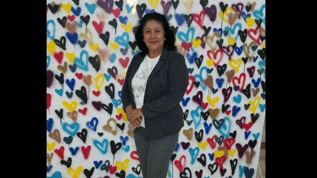 Gladys Sabillon Leonardo died on April 12, one month before turning 56 years old, due to complications from COVID-19.