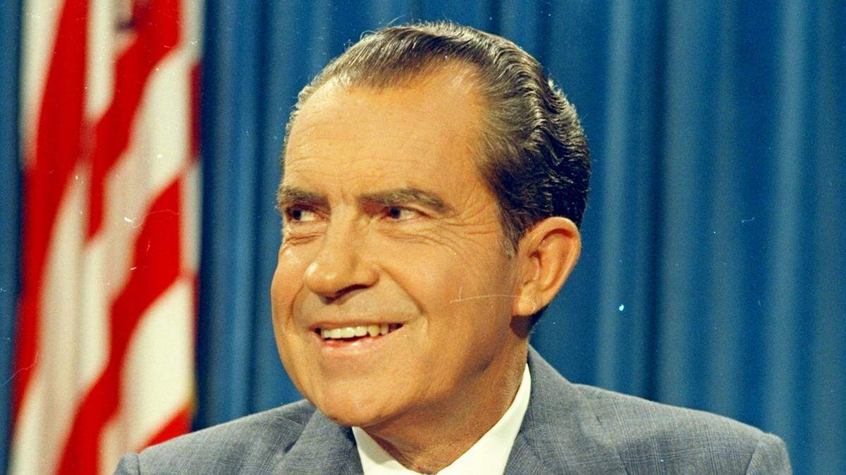 Richard Nixon was brought down by tape recordings he made in the Oval Office.