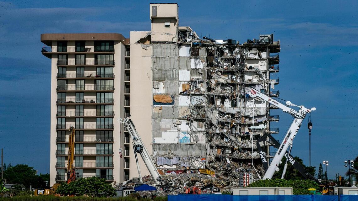 Scrutiny grows on condo board meetings, disputes at collapsed building in Surfside