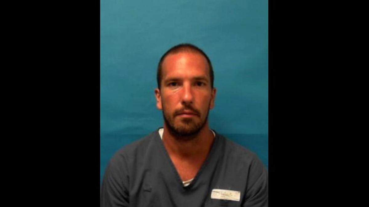 Joseph Fermoile in 2016 booking photo