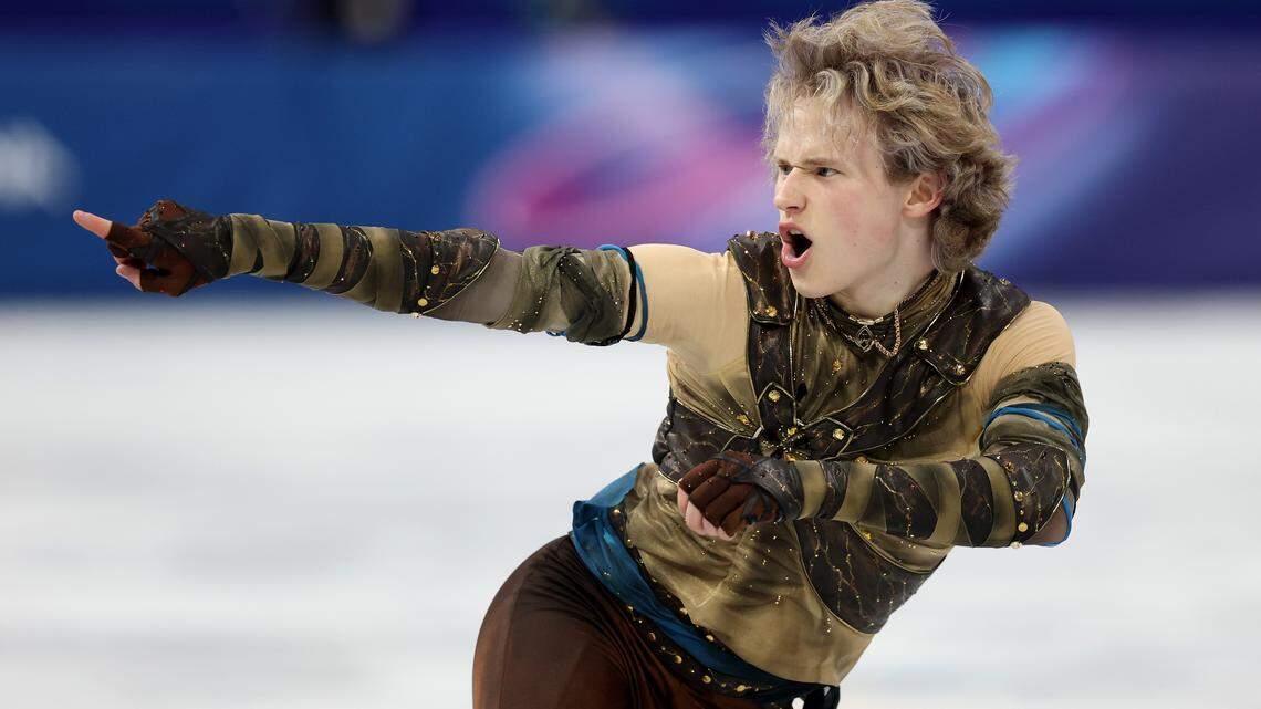 How Ilia Malinin Named Himself ‘Quad God’ at 15 With Only Two Quads — Then ...