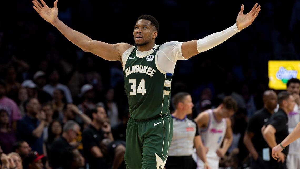 Would Heat be helped or hurt if Bucks wait into summer on Antetokoumpo? Details