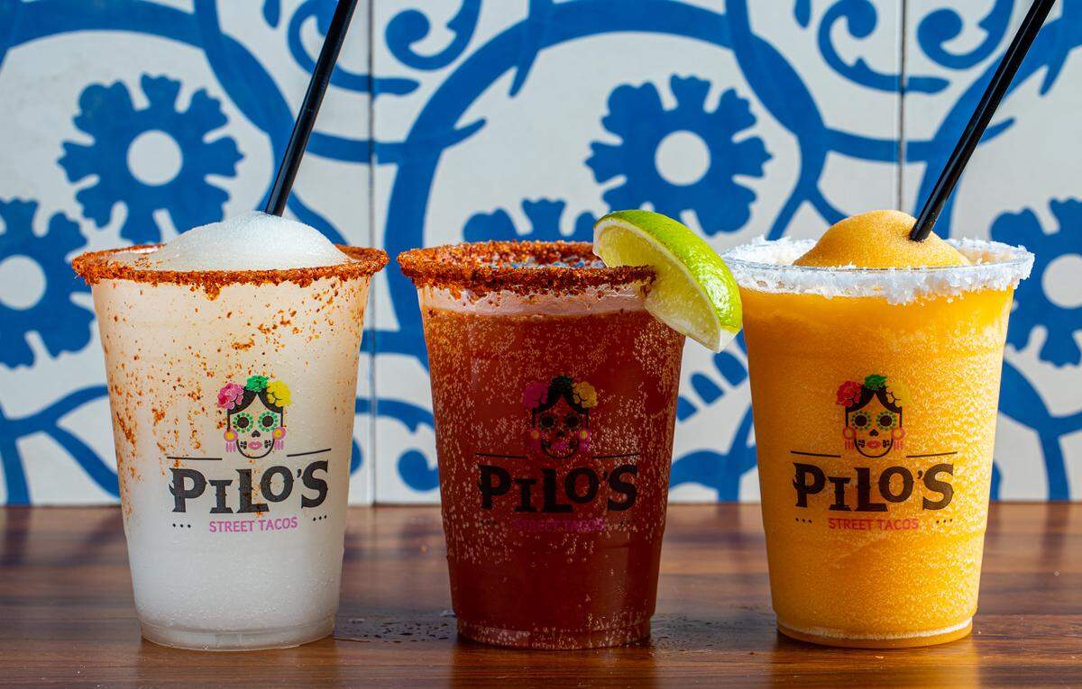 The cocktail menu includes some frozen drinks for those hot late nights (or days — no judgment).