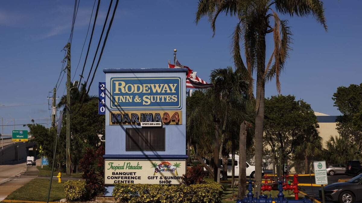 The Rodeway Inn at Dania Beach on Thursday, May 21, 2026.