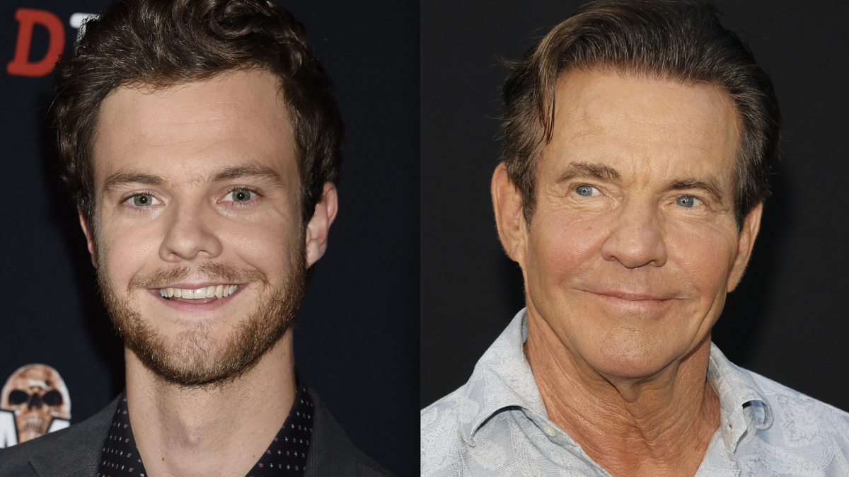 Dennis Quaid praises son for his successful new movie.