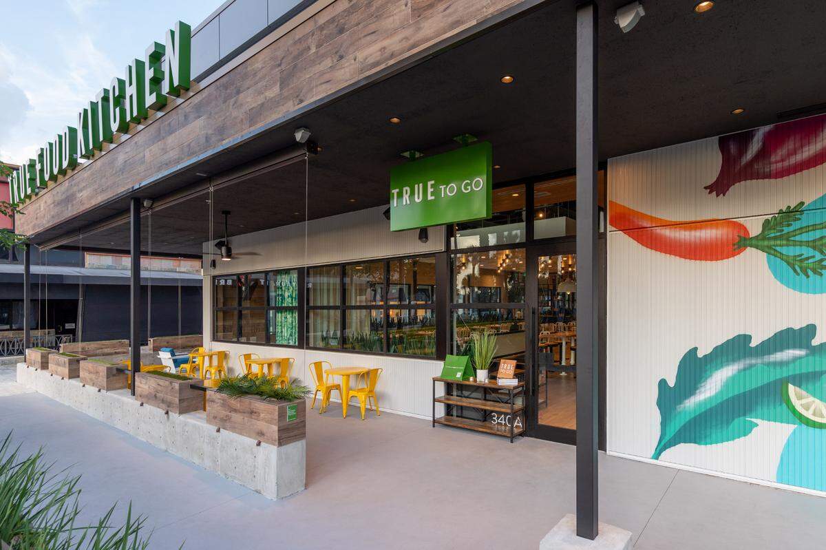True Food Kitchen at The Falls has a separate to-go entrance.