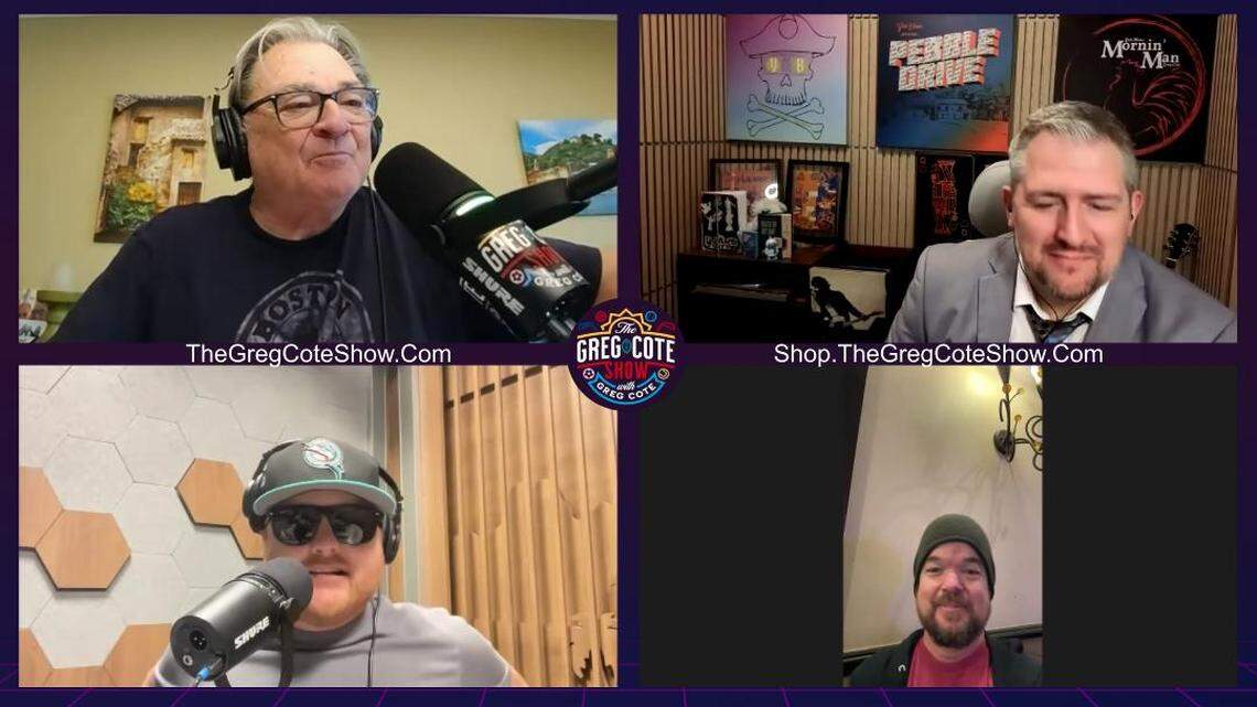 Greg Cote Show: Mom’s Day, Funny Brad, new song, new ITKGT bit, Catchphrases, more