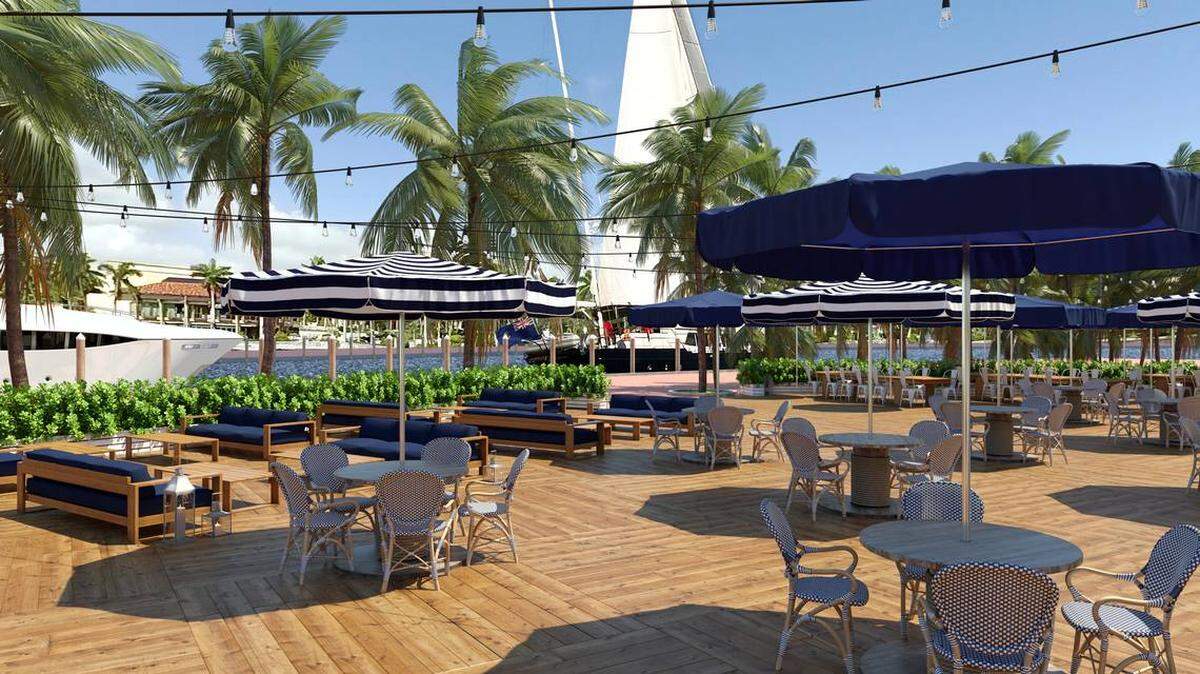 The Wharf Fort Lauderdale.