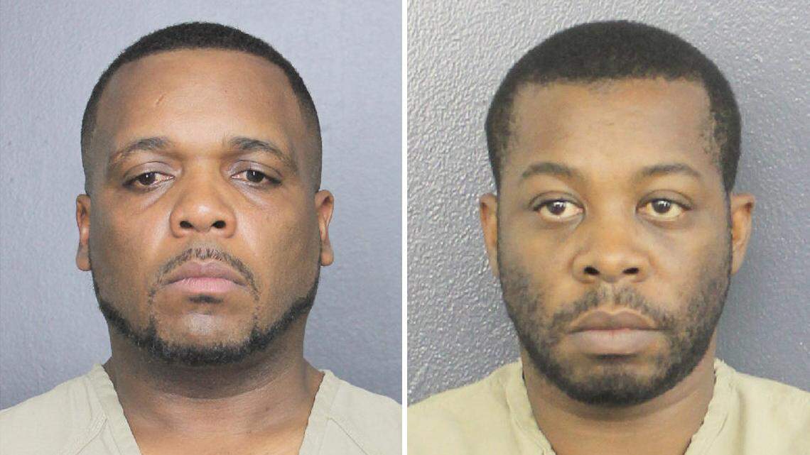 Avo Roker, left, and Ricardo Strachan