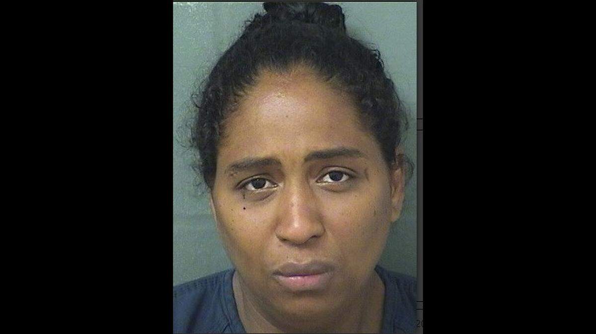 Rafaelle Alessandra Carbalho Sousa, 35, was charged with attempted felony murder and abuse of a child without great bodily harm by the Palm Beach County Sheriff’s Office on May 9, 2019.