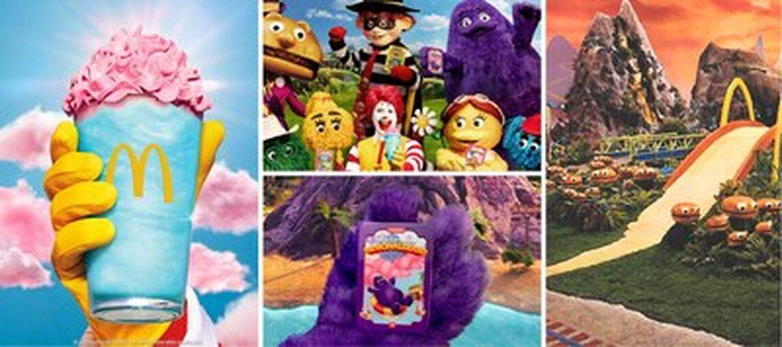 McDonaldland, home to McDonald’s “colorful cast of characters,” was first introduced in 1971, the burger giant said.