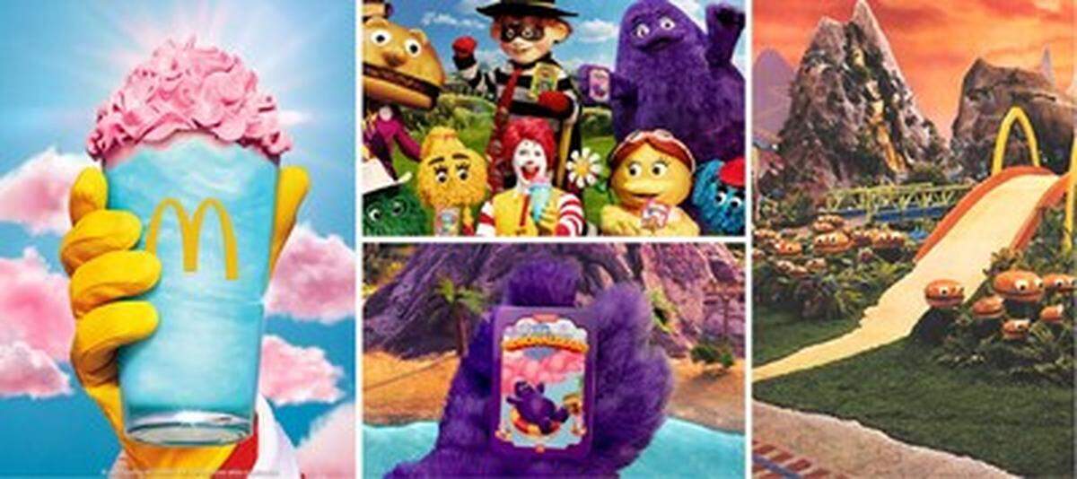 McDonaldland, home to McDonald’s “colorful cast of characters,” was first introduced in 1971, the burger giant said.