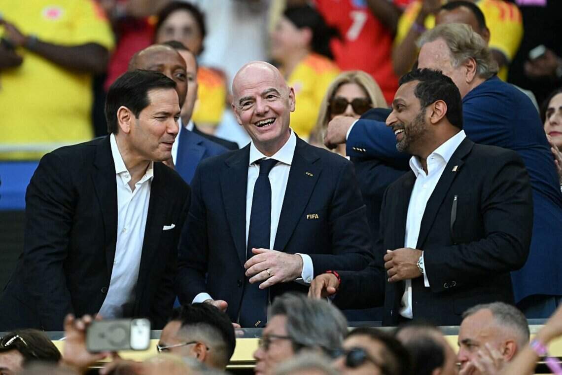 Marco Rubio, Kash Patel attend Colombia vs. Portugal World Cup match in Miami