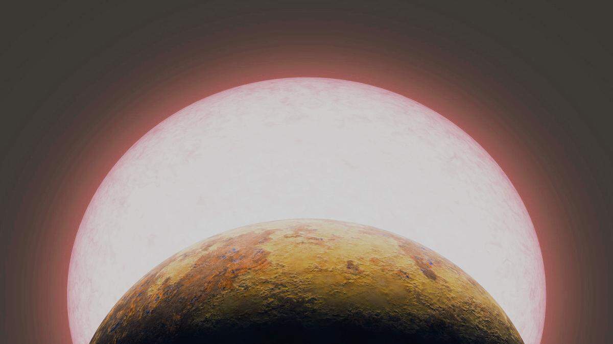 Known simply as TOI-1075 b, the planet is 200 light years away and is categorized as a “super-Earth,” NASA says.