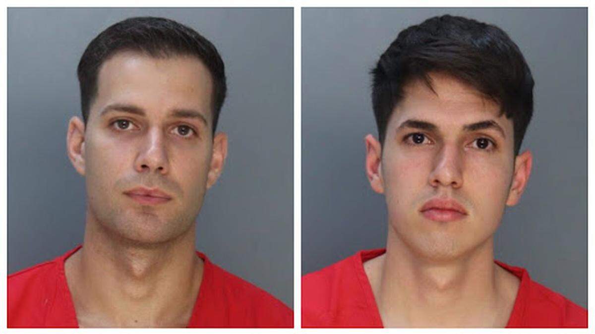 The trial for former Hialeah police officers Rafael Otano, left, and Lorenzo Orfila, right, is set to begin July 31 before a new judge. They’re charged with the armed kidnapping and beating of a homeless man.