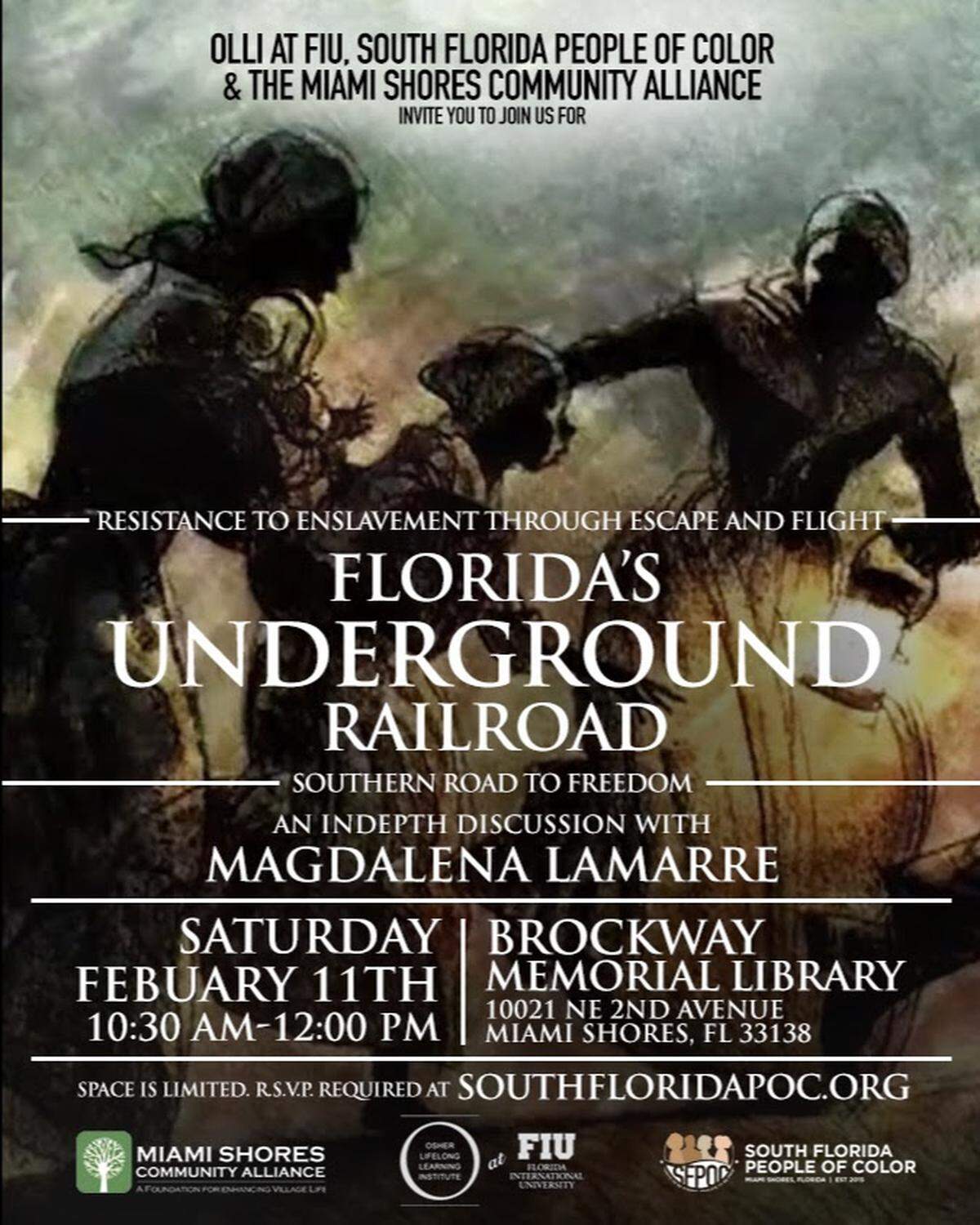 Florida’s Underground Railroad: Southern Road to Freedom