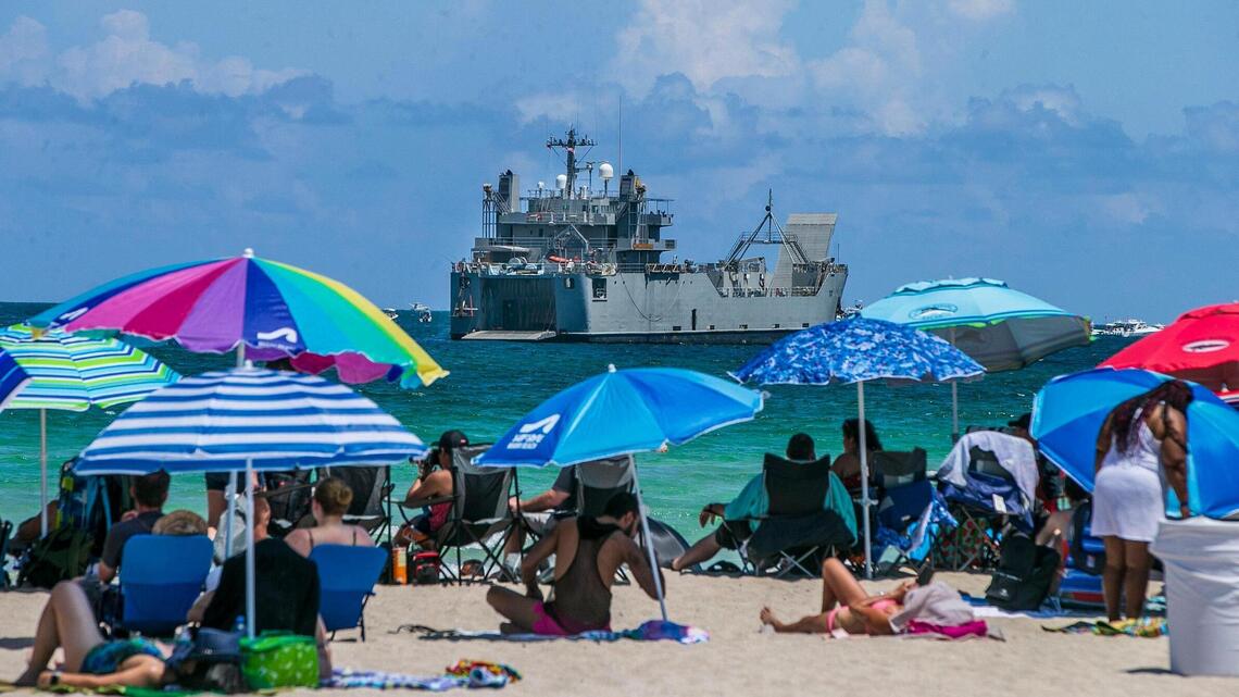 Miami has one of highest U.S. COVID-19 infection rates. Will the virus hurt summer tourism?