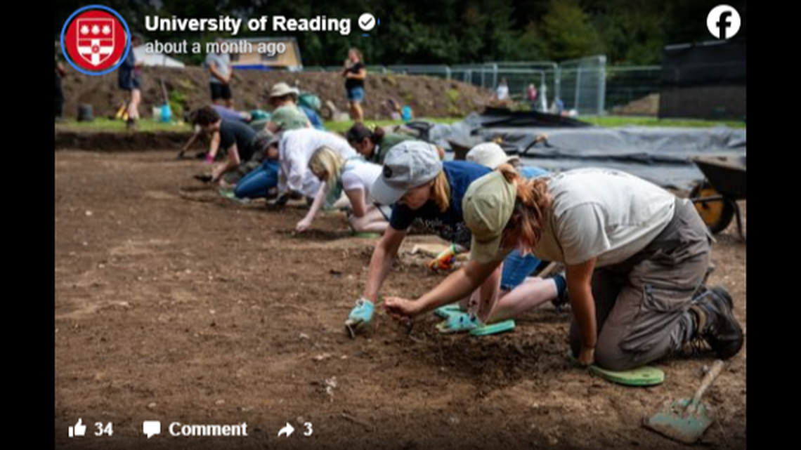 Students joined archaeologists in a multi-year excavation of a medieval monastery in England.