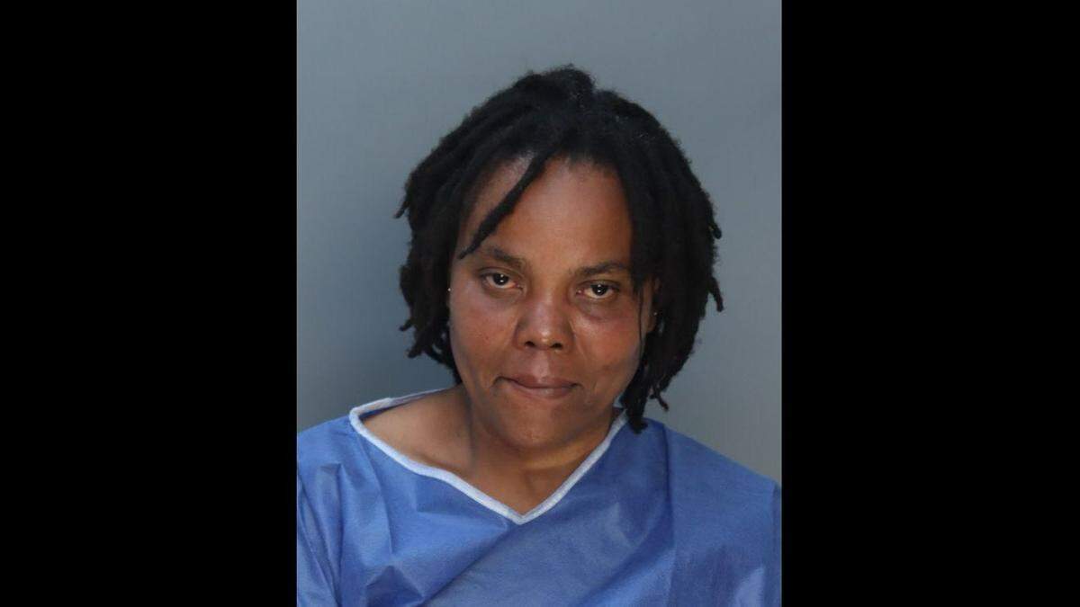 Odette Joassaint, 41, is accused of murdering her two children in Miami.