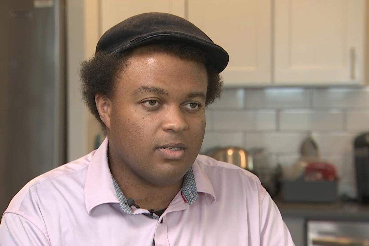Alex Hubbard has autism and says he works in a mailroom to keep busy. In 2019, Hubbard received an overpayment notice from the Social Security Administration saying he owed $11,111.43.