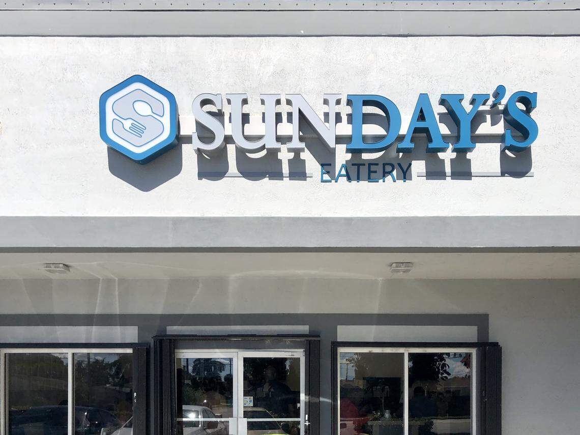 Miami rapper is the frontman for the new Miami Gardens Sunday’s Eatery, but the “Miami-style soul food” is created by a local chef.