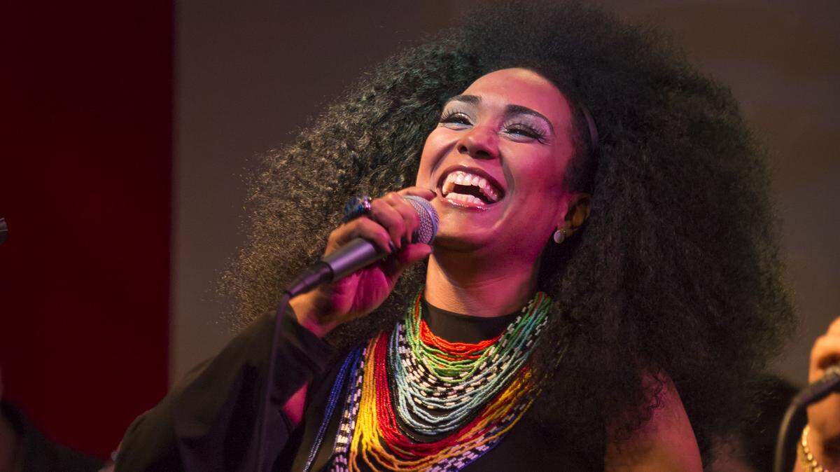 Singer Aymée Nuviola, who was born in Cuba and now lives in Miami, is one of the performers on opening night of the Kennedy Center's Artes de Cuba festival on May 8.