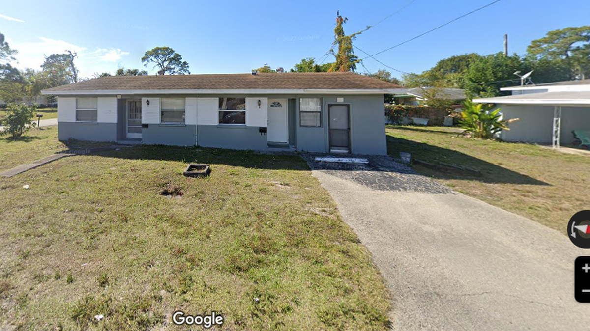 A man is accused of killing and dismembering a roommate at this home on Grand Avenue in Fort Myers, Florida, police said.
