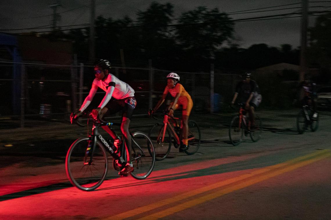 Break the Cycle trains kids to become cyclists and hosts group rides almost every day.