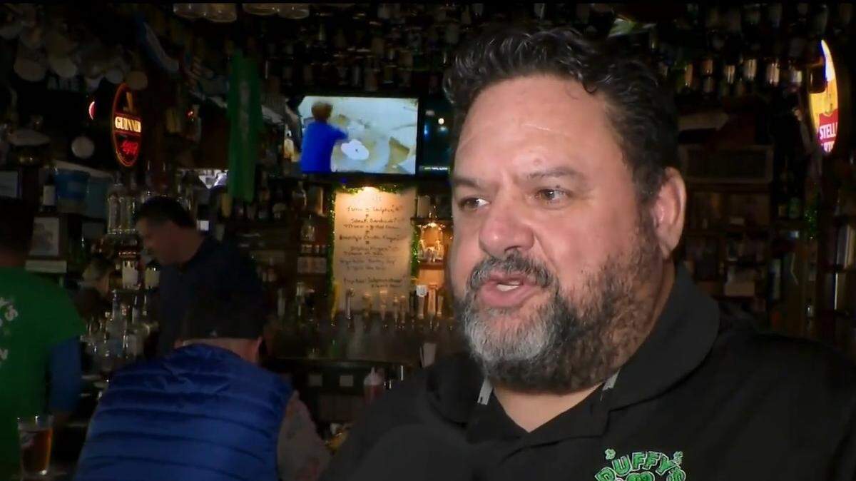 Duffy’s Tavern co‑owner Jose El Toledo Jr. calls a true dive bar ‘a secret community bar.’