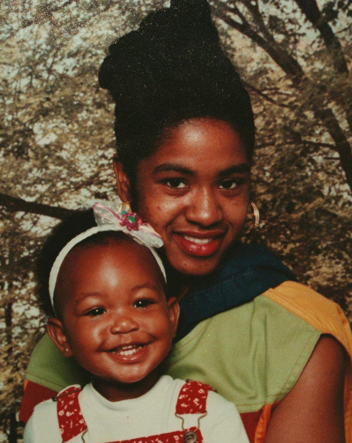 Shandelle Maycock and her daughter Quatisha Maycock