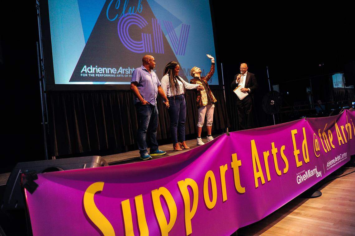 Give Miami Day at Adrienne Arsht Center on Nov. 15, 2018, in Miami, Florida.