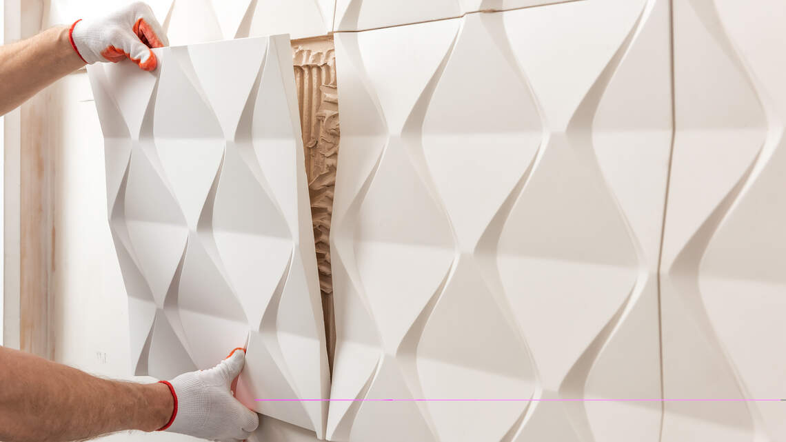 Are 3D wall panels actually renter-friendly? What to know before covering an entire accent wall