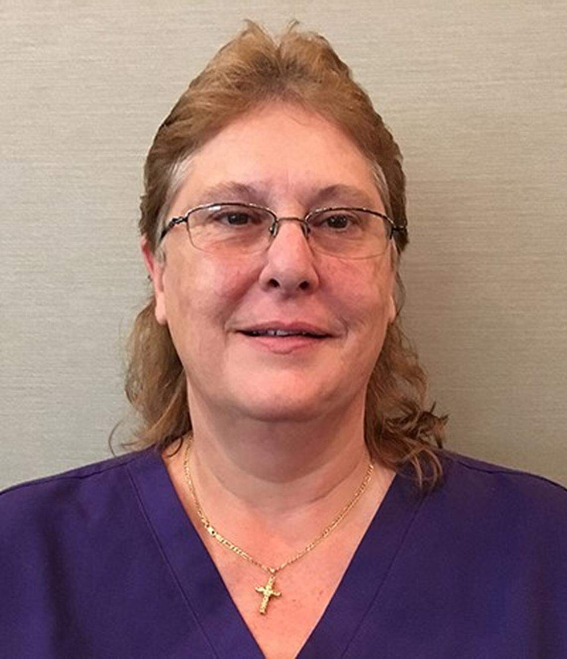 Amy Runkle, certified nursing assistant at Bay Breeze Health & Rehabilitation in Venice, says COVID-19 testing protocols at her facility are incomplete and ineffective at catching all staff that enter the building.