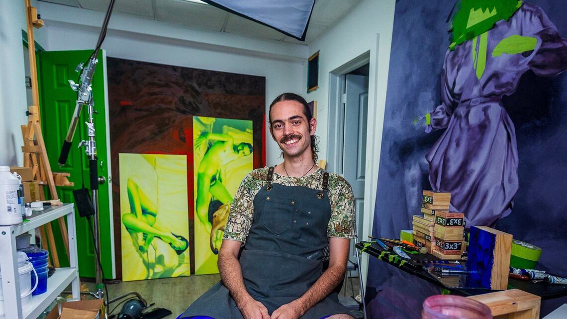 ‘We shouldn’t be suffering.’ Miami’s artists can’t find affordable studio space