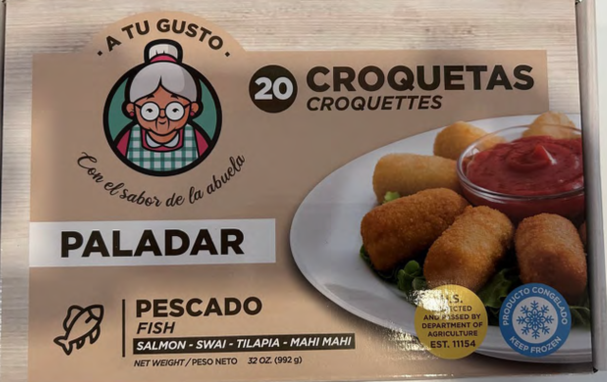 A Tu Gusto Paladar Fish Croquetas