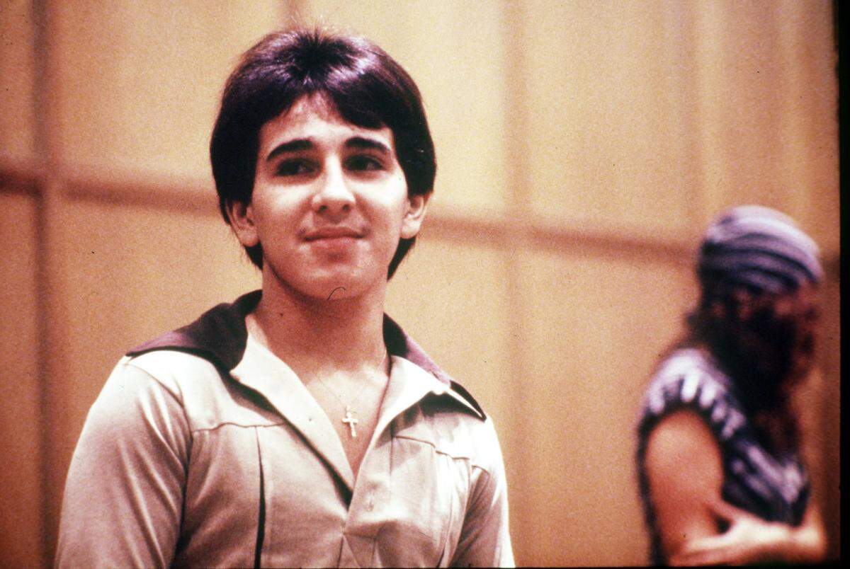 Fifteen-year-old Ronny Zamora as he appeared at his murder trial in 1977.