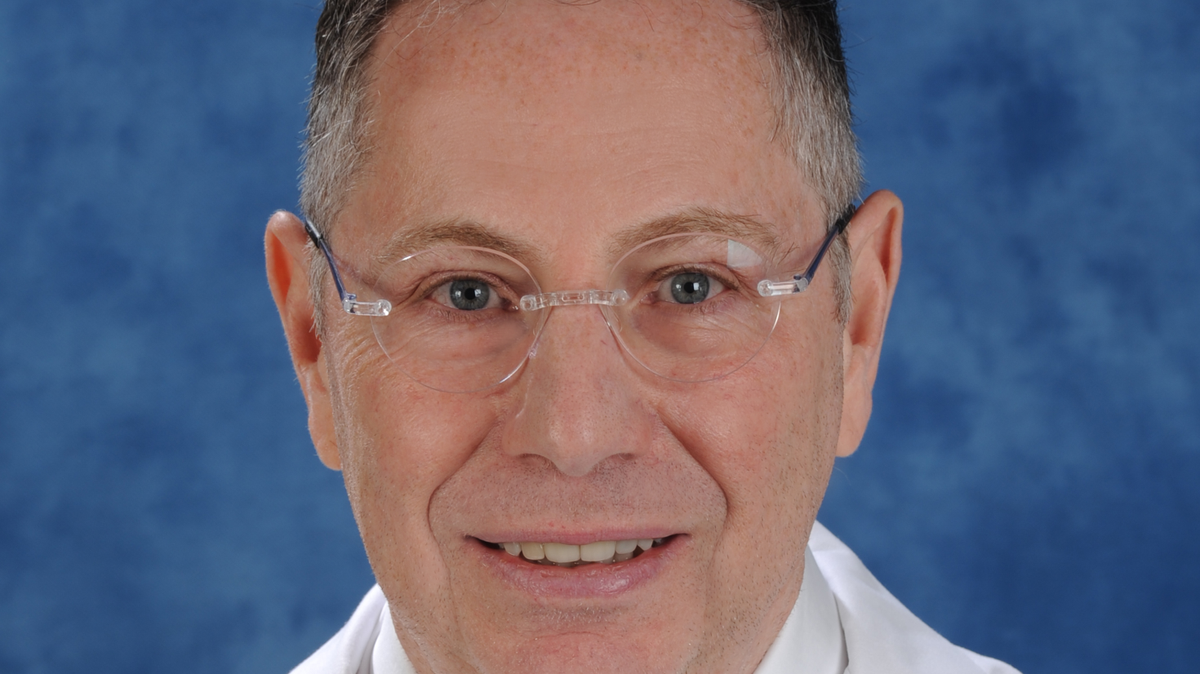 Dr. Anthony Rossi, cardiac intensivist and Director of Research for the Nicklaus Children