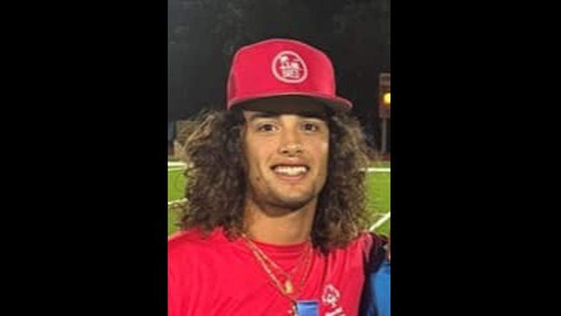 Garrett Hughes played several sports for the Key West High School Conchs. He was shot to death outside Conch Town Liquor and Lounge Monday, Feb. 13, 2023.