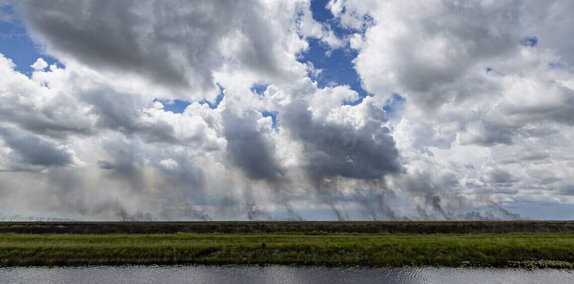 Everglades wildfire burns 42,000 acres in Broward County | Miami Herald