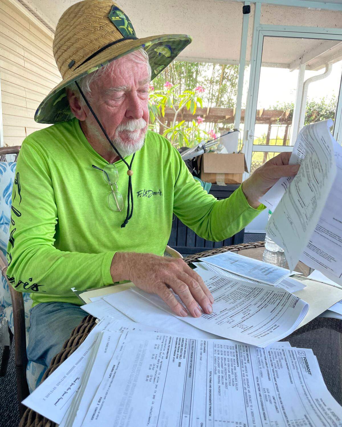 Steve Cates’ annual insurance rate had jumped 180 percent in six years to $4,742. Then the company recently canceled his policy.