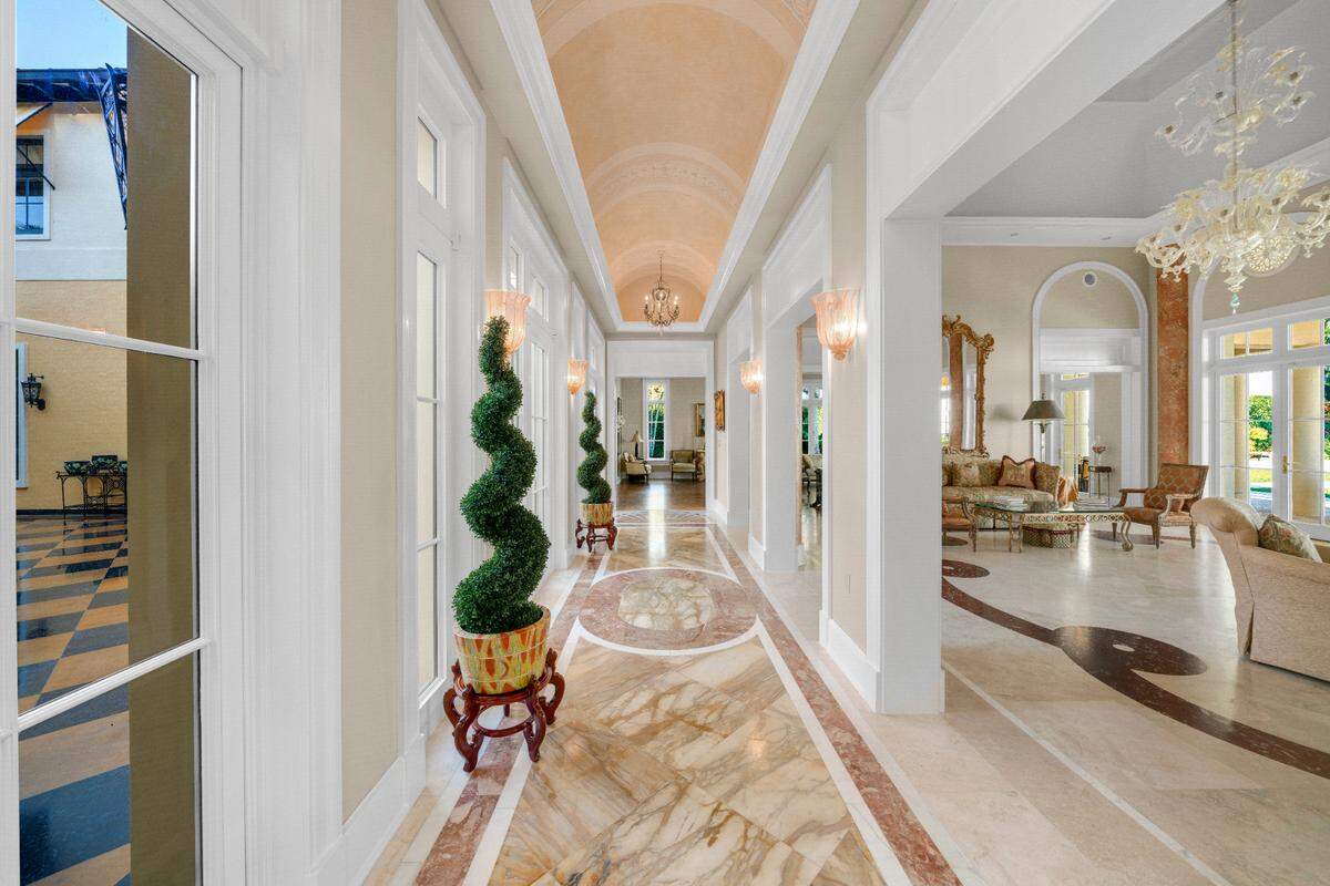 Adrienne Arsht called her former primary home Indian Spring.
