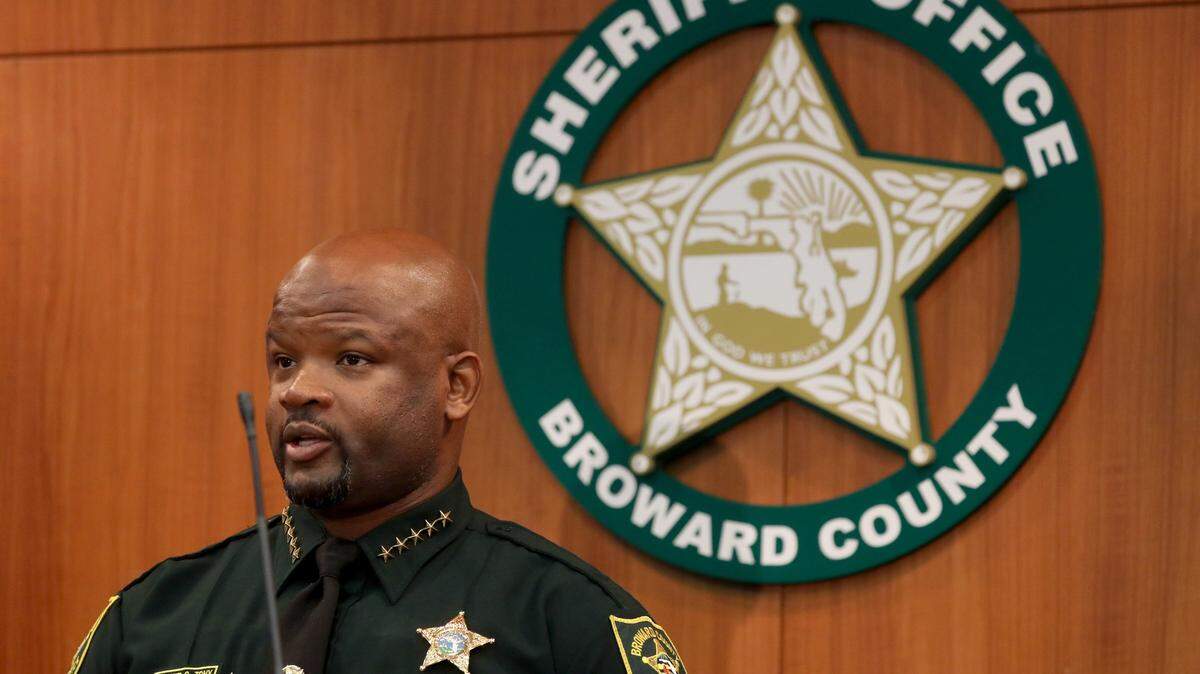 Broward Sheriff Gregory Tony