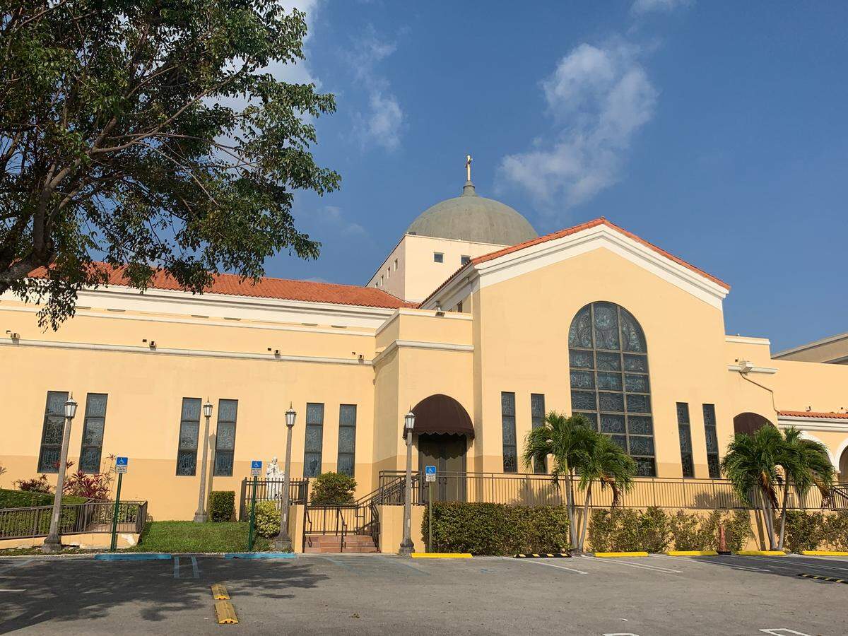 St. John Bosco Catholic Church in Little Havana.