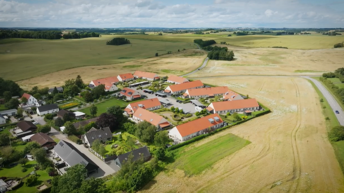 Outside a town in western Denmark, an archaeology student armed with a metal detector discovered a Viking hoard.