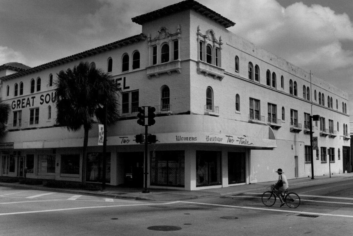 Great Southern Hotel was demolished several years, replaced with a residential tower and a replica facade.