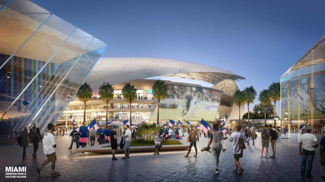 Miami Freedom Park, as proposed, would have 1 million square feet of commercial, hotel and office space.