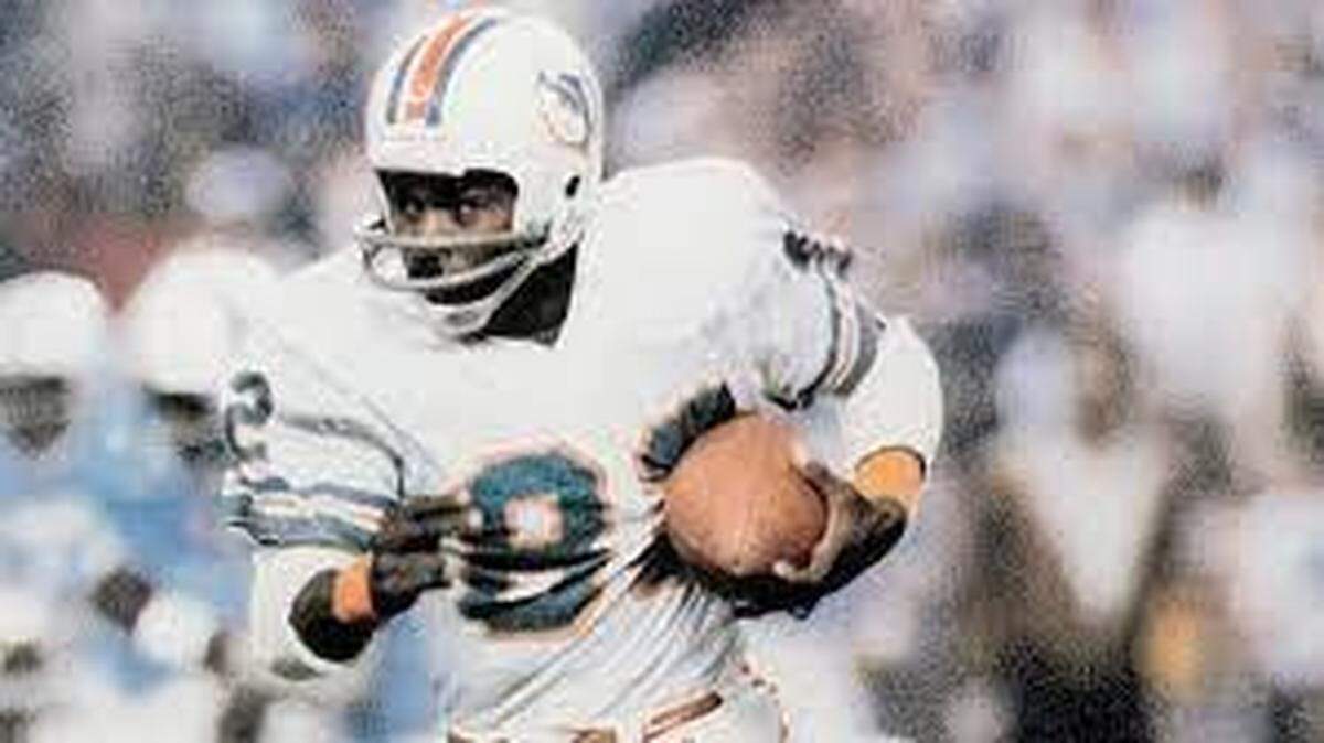 Duriel Harris is a former Miami Dolphin who, like Najeh Davenport, did not qualify for a settlement from the NFL over brain injuries.
